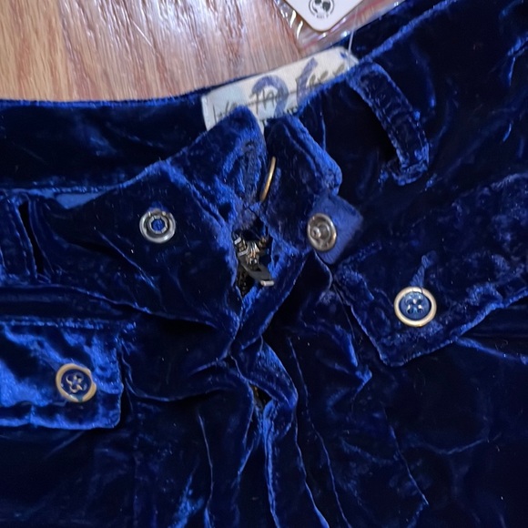 Free People Lotus Velvet Pants 26 NWT - Picture 12 of 14